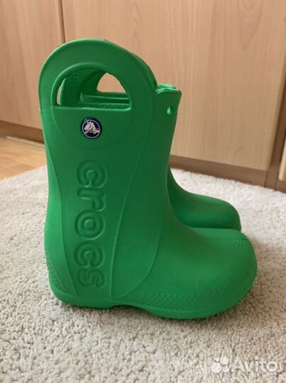 Резиновые сапоги Crocs