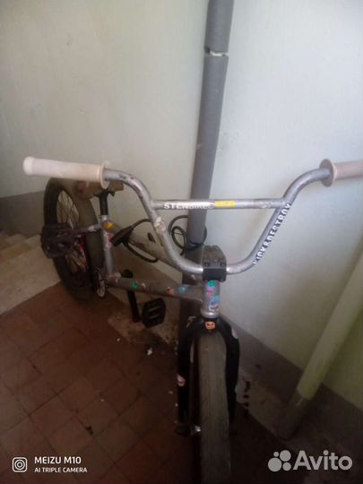 Велосипед bmx custom