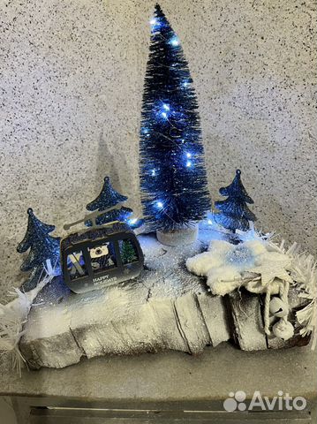 Новогодние игрушки (декорации)