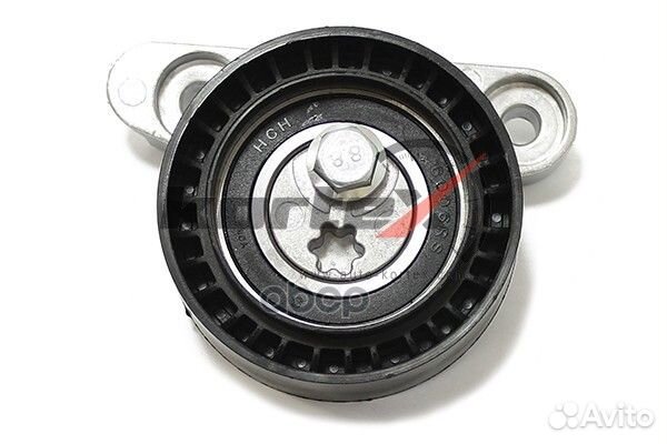 Натяжитель поликлин.ремня с роликом KTP2025 kortex