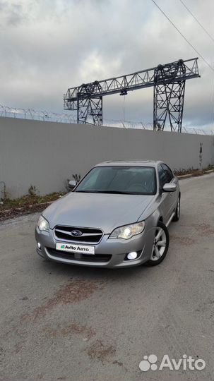 Subaru Legacy 2.0 МТ, 2007, 40 000 км