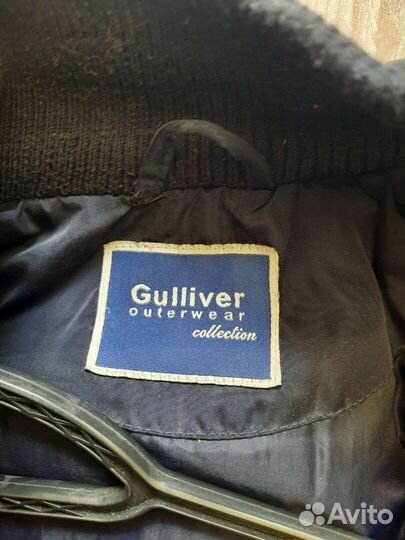 Gulliver Зимнее пальто 110см