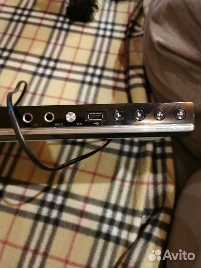 Dvd плеер с караоке lg