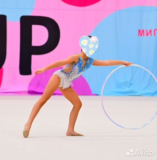 Купальник для художественной гимнастики