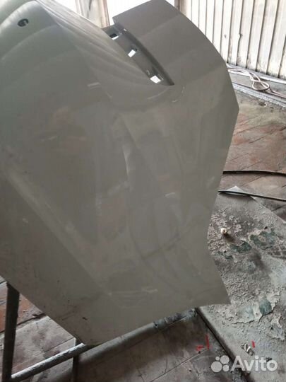 Бампер задний Volkswagen Polo 2020