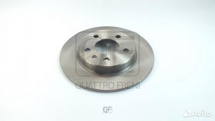 Диск тормозной rr