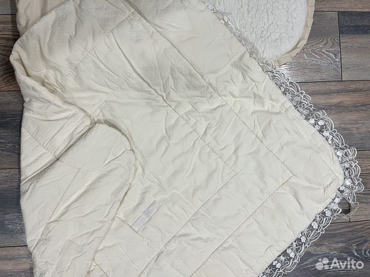 Зимний конверт в коляску