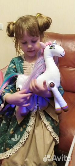 Мягкая игрушка единорог