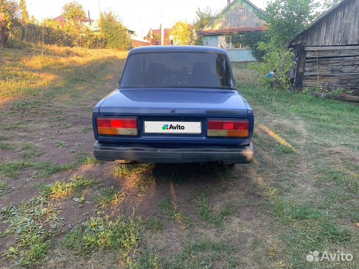 ВАЗ 2107 1.6 МТ, 2007, 91 000 км