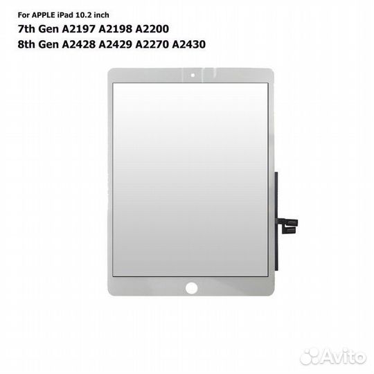 Тач скрин на iPad 10.2, 7 и 8 поколения