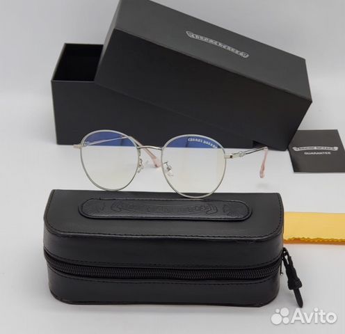 Очки Прозрачные Chrome Hearts