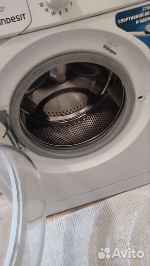 Стиральная машина indesit на запчасти