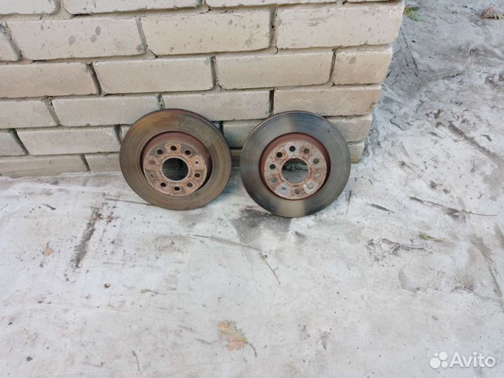 Тормозные диски skoda octavia a5 дв 16