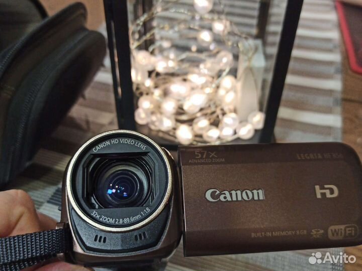 Видеокамера canon Legria hf r56