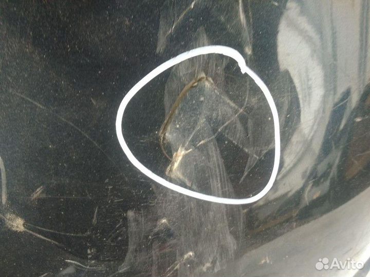 Бампер задний Volkswagen Golf Plus