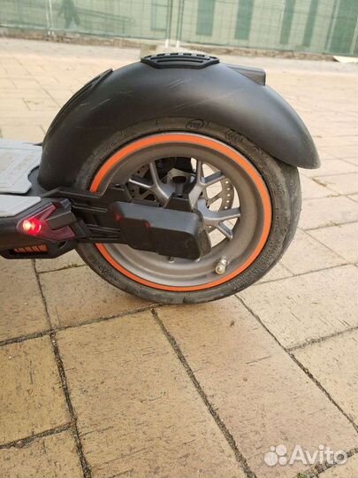 Электросамокат kugoo m2 pro бу