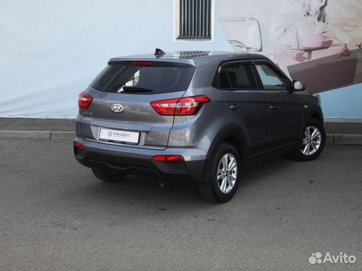 Hyundai Creta 1.6 AT, 2018, 50 000 км