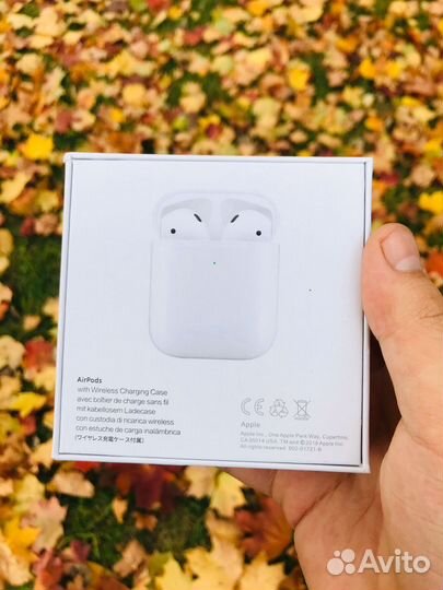 AirPods 2 (Лучшая реплика)