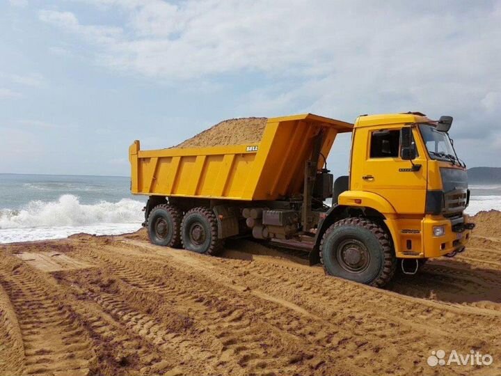 Песок \ Отсев гранитный сеяный разной фракции от т