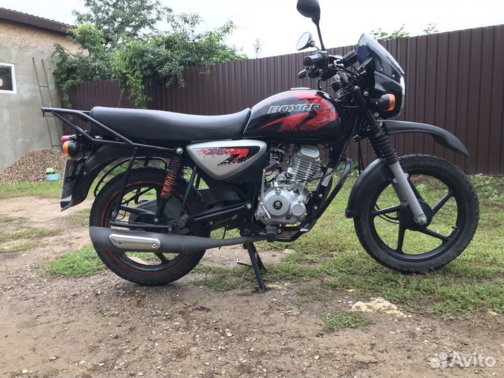 Bajaj Boxer 125x
