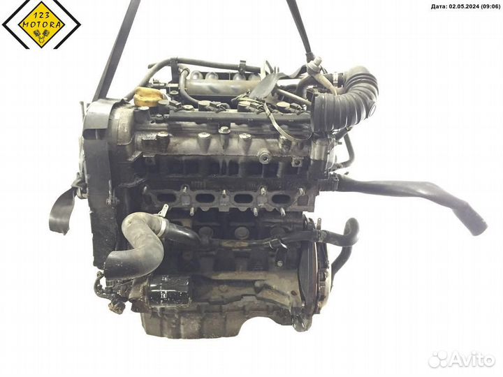 Двигатель Fiat Bravo 192B2000 1.4 литра Бензин