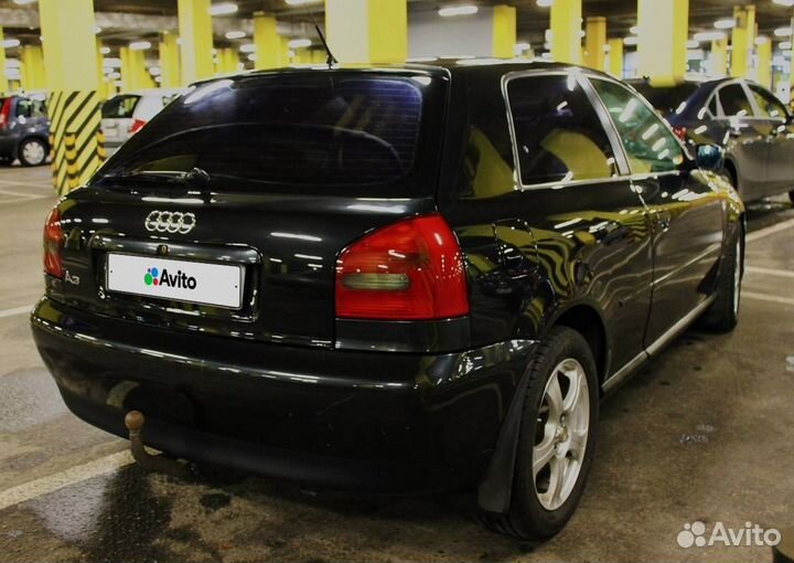 Audi A3 1.8 МТ, 1997, 231 000 км