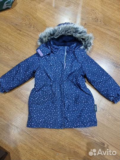 Куртка Lassie демисезон для девочки р-р 104
