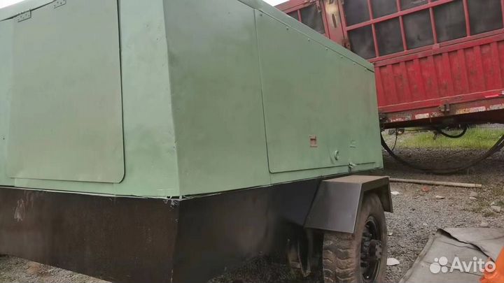 Дизельный компрессор 13,8 бар Б/У