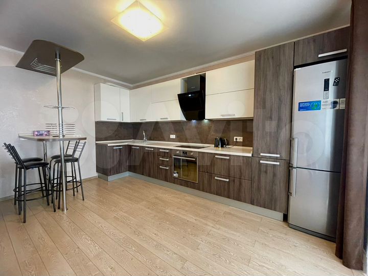 1-к. квартира, 52,8 м², 9/25 эт.