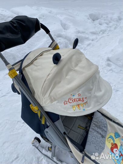 Санки коляска