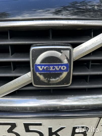 Volvo S40 2.4 AT, 2007, 243 000 км