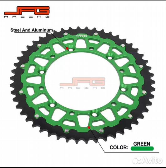 Звезда Kawasaki klx 250