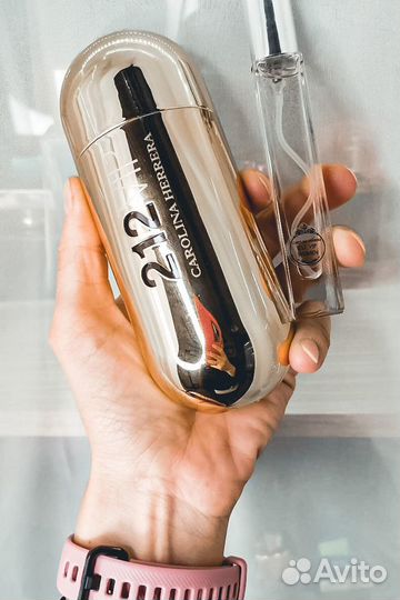 Carolina herrera 212 оригинал