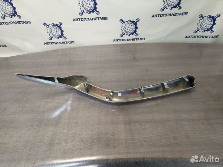 Хром решётки радиатора левый №53 Mazda CX5 1 2015