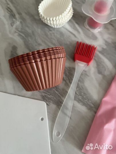 Кулинарный набор (кондитерский мешок,насадки)