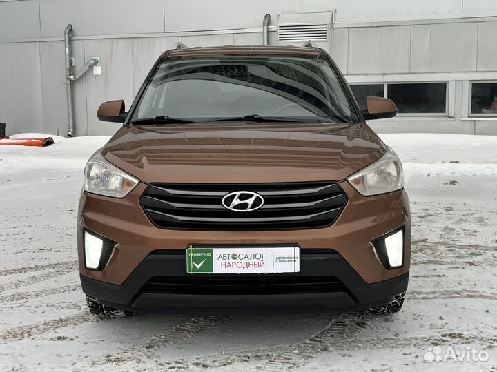 Hyundai Creta 2.0 AT, 2016, 88 224 км