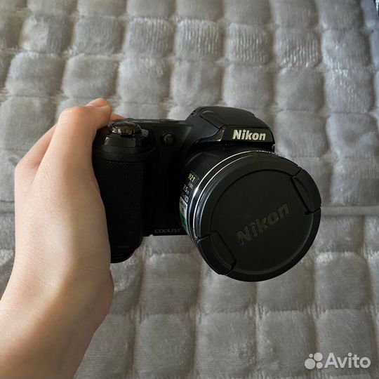 Компактный фотоаппарат nikon