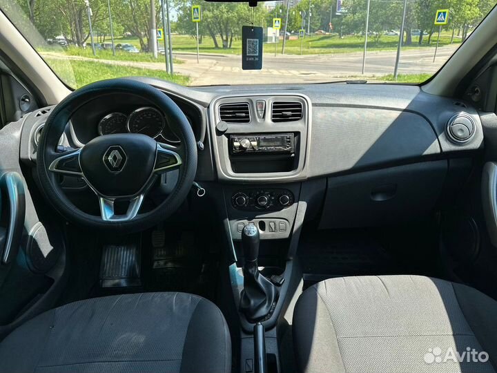 Renault Logan 1.6 МТ, 2019, 89 645 км