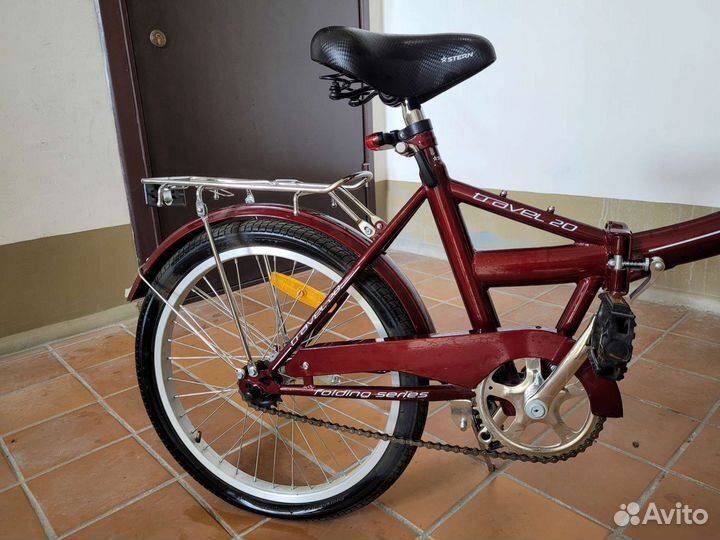 Велосипед stern travel 20