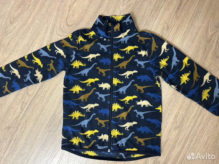 Флисовая кофта hm 122-128