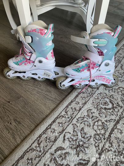 Роликовые коньки детские