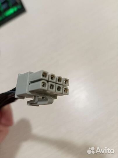 Кабель питания 8pin - molex