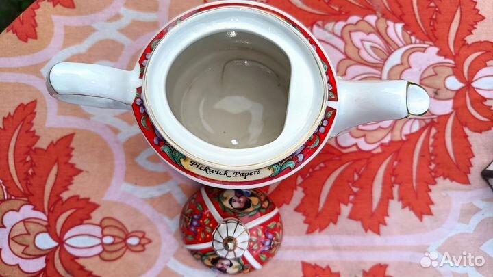 Чaйник Винтaжный керамический коллекционный Англия