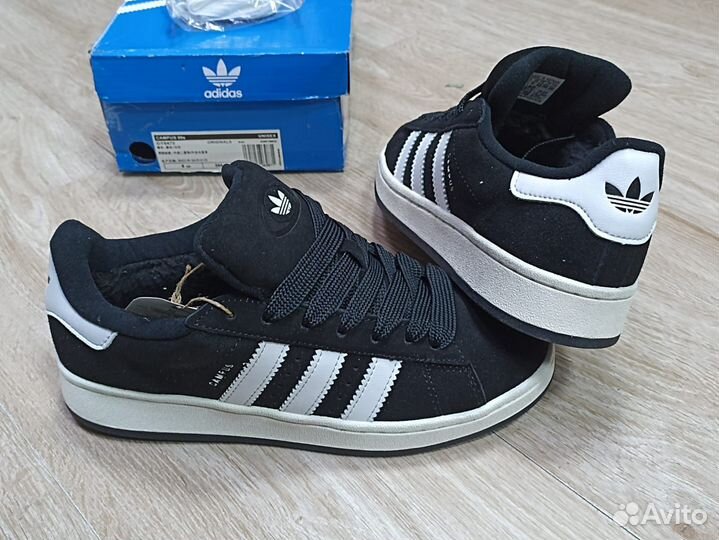 Adidas Campus зимние