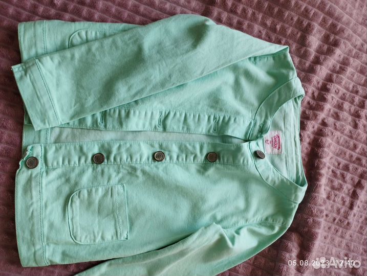 Детские вещи от 5лет до 8лет