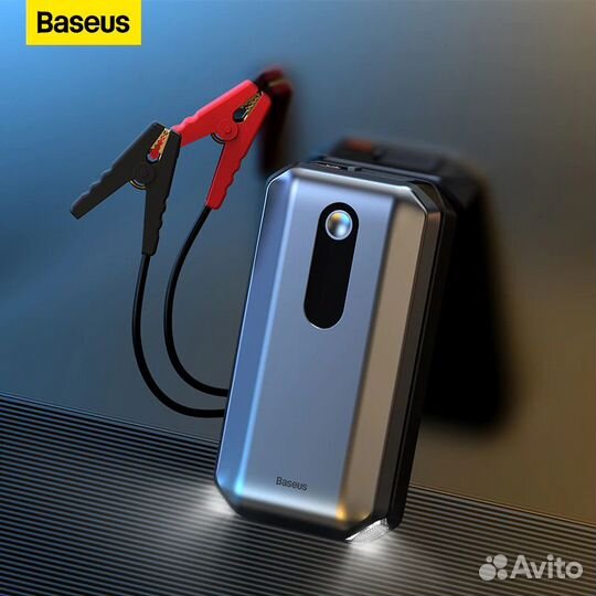 37000mWh Baseus 1000A Пусковое устройство(Starter)