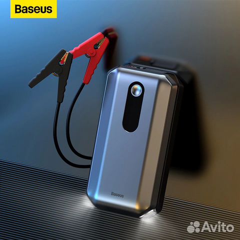 37000mWh Baseus 1000A Пусковое устройство(Starter)