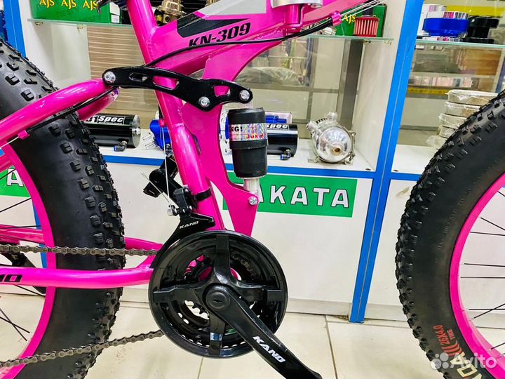 Велосипед Складной BigFoot на спицах kano