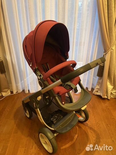 Коляска stokke crusi 2 в 1