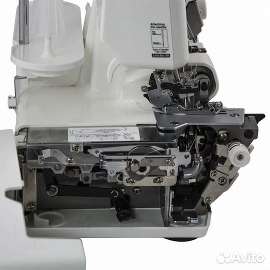 Оверлок juki mo 654de